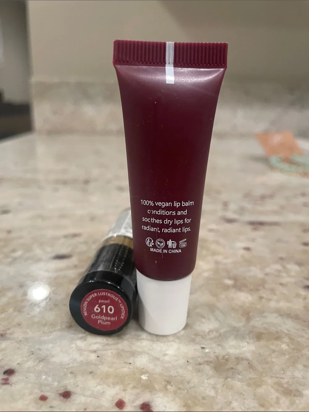 Lip Balm & Lipstick Duo! Revlon, Summer Sunday